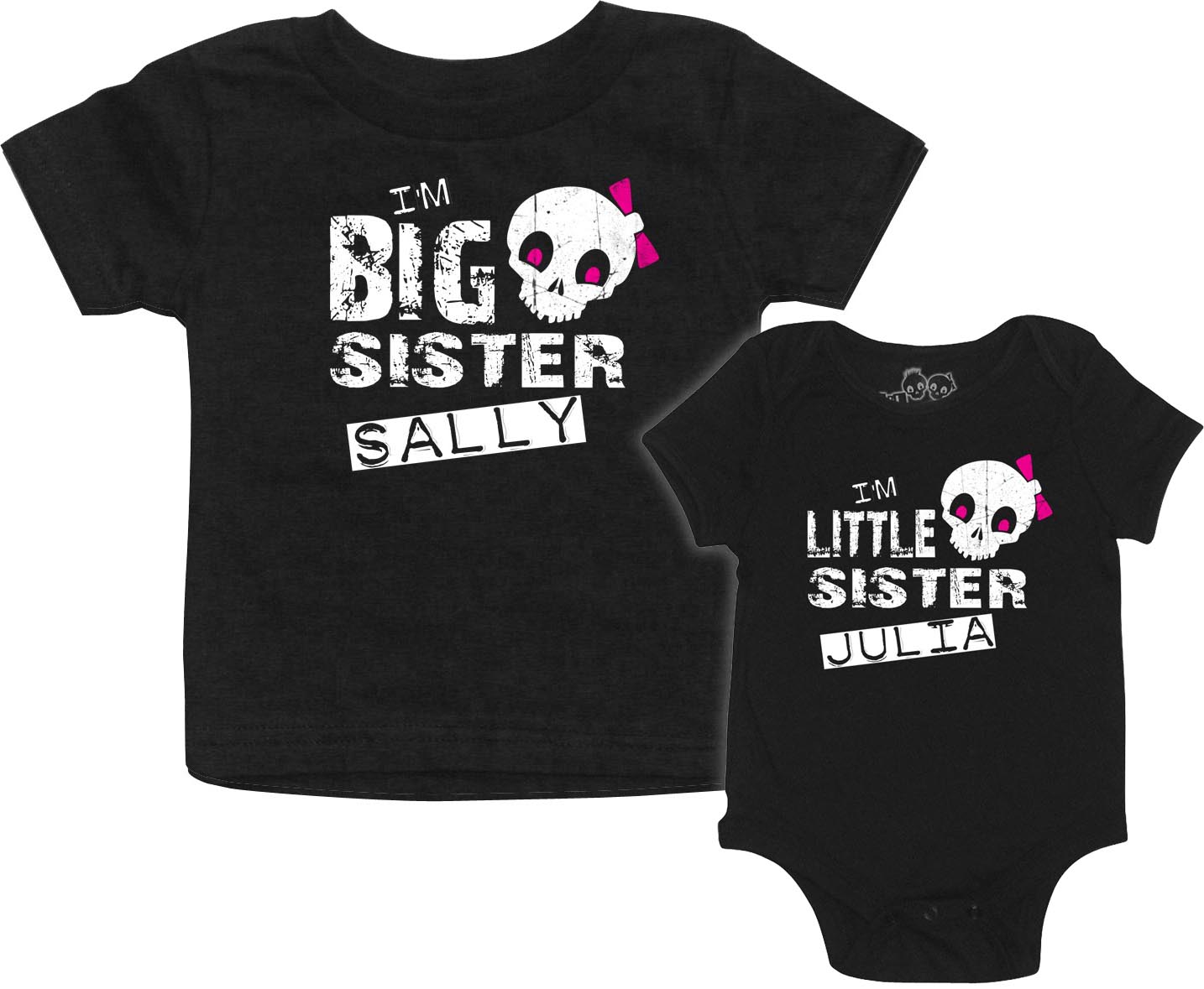 big sister middle sister little sister shirts for adults